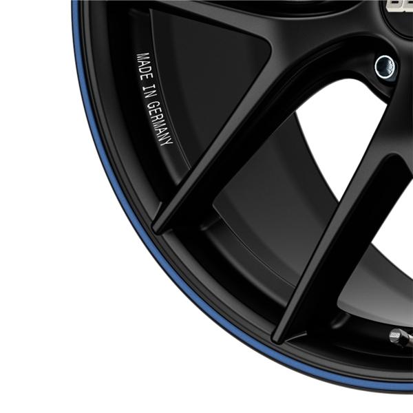 BBS Unlimited Anfahrschutz - 19 Zoll - blau